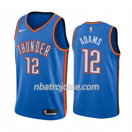 Män Oklahoma City Thunder Tröja Steven Adams 12 2019-20 Nike Icon Edition Swingman